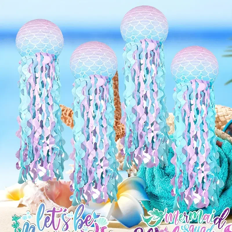 Mermaid Jellyfish Paper Lanterns 2