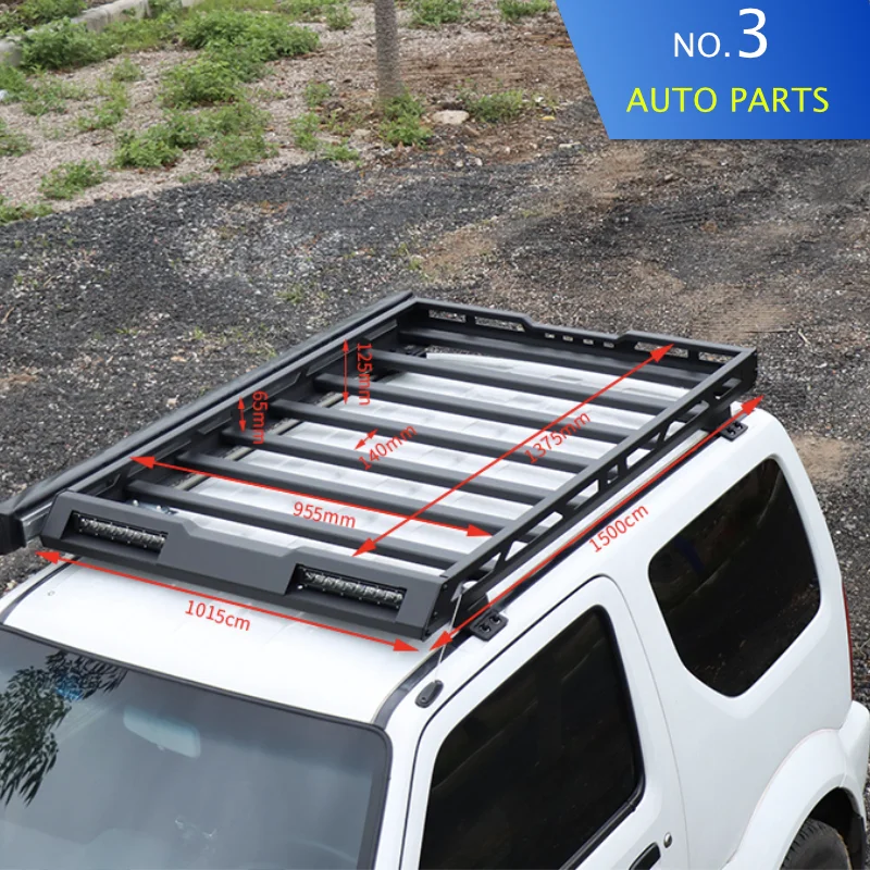 Ocam Jimny Roof Box Suzuki Jimny 2019 Roof Rack Clearance