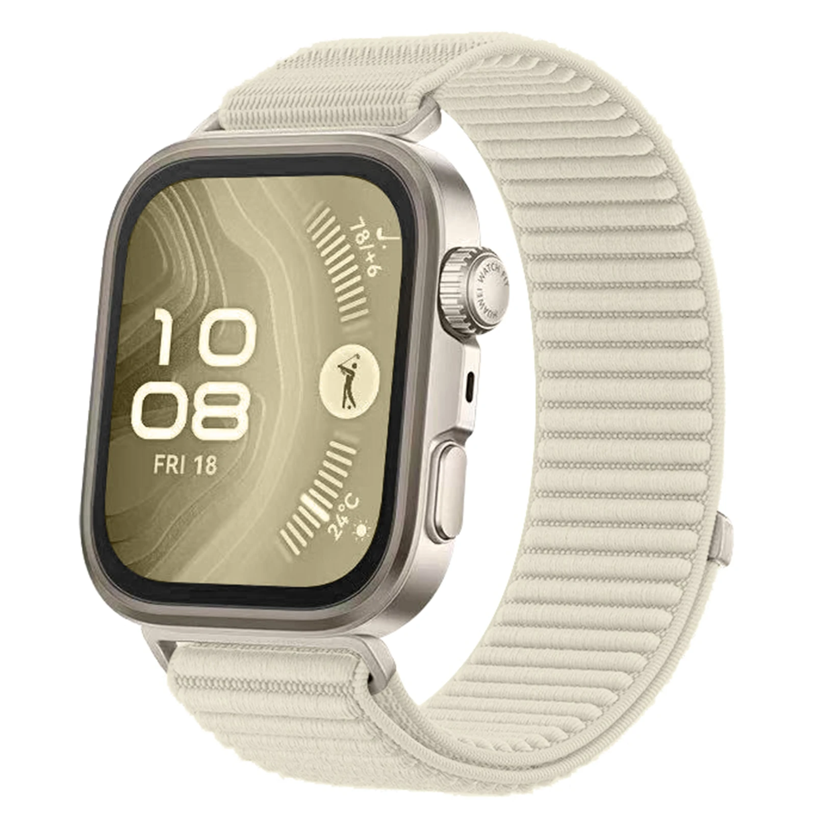 Breathable Sport Nylon Loop Bracelet Band