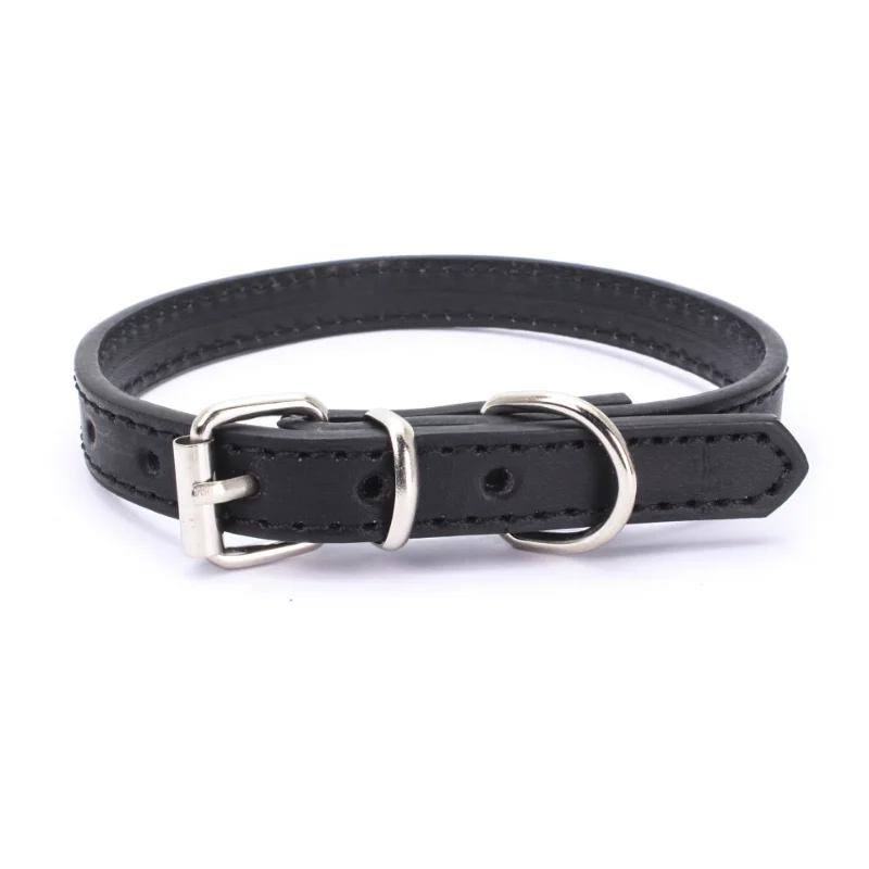 Halsband Für Hunde Aus Polyurethan – Blau, 45 Cm Länge, 1,9 Cm Breite, Doppelte Schnalle, Gravierbar, Wasserdicht & Abriebfest