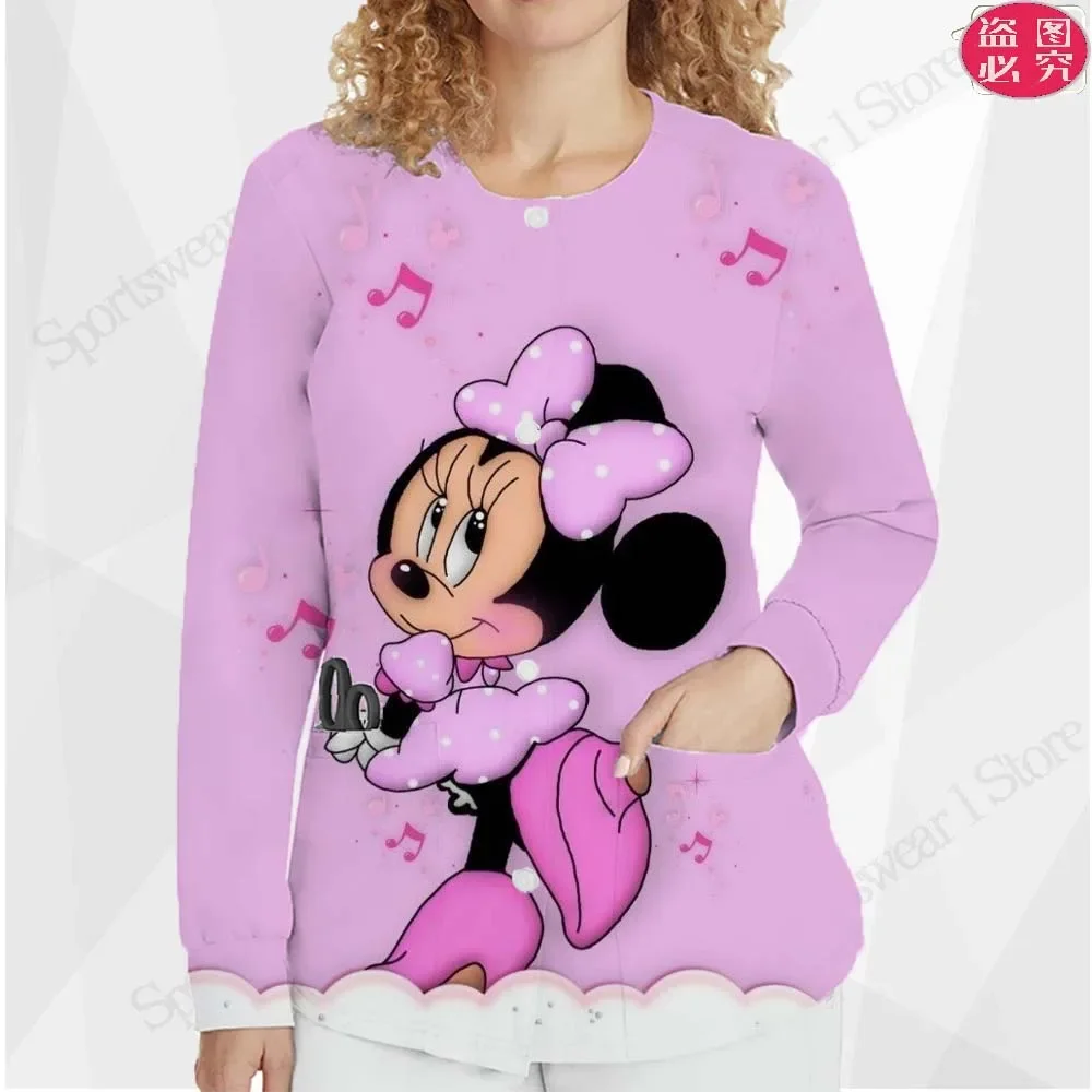 

Анорак для медсестры, элегантное пальто с круглым вырезом для женщин, бесплатная доставка, женская одежда, Новое поступление 2023, куртки-бомберы Y2k