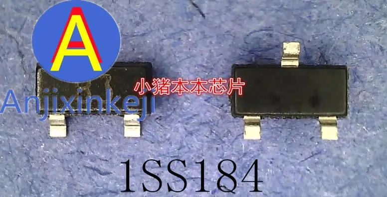 

20 шт. 100% оригинальный новый 1SS184 ISS184 Silkscreen B3 83 SOT-23 IDT6V41537BNLG
