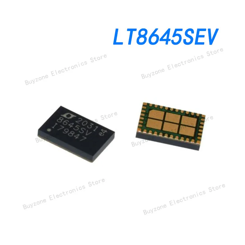 

5 шт./партия lt8645разработке lt8645eva # PBF Импульсные регуляторы напряжения 65 в, 8A синхронизация бесшумный переключатель 2 Вт/2