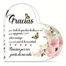 Elegant Acrylic Appreciation Decor - Thoughtful Gift (DM - 1771)