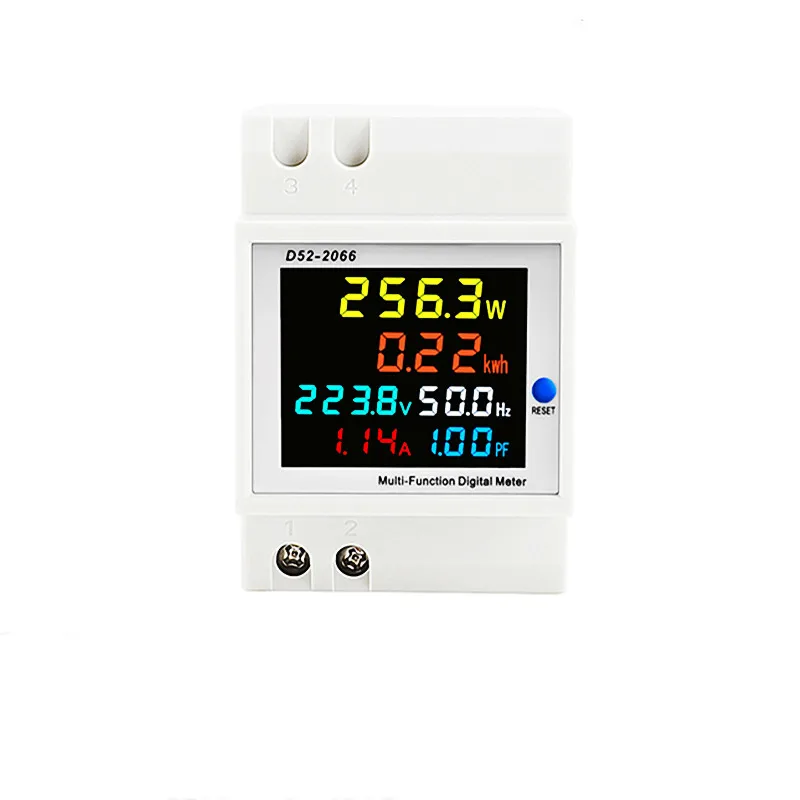 Din  AC Ʈ ,   Kwh,   跮, Ʈ , 100A D52-2066, 110V, 220V, 380V