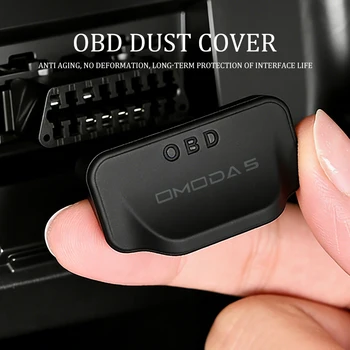 Accessori Auto: Coperchio Protettivo Antipolvere per Connettore Porta OBD per Chery Omoda 5 C5 E5 C9 9 EV PHEV 2024 2025