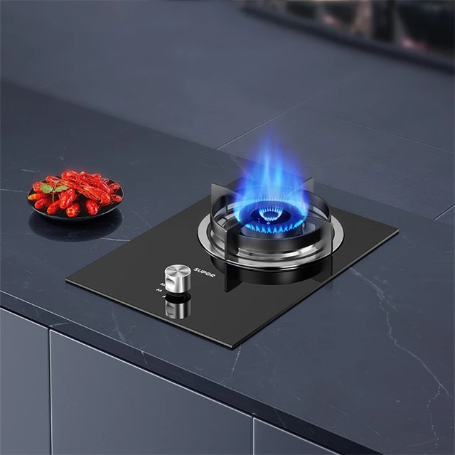 Kitchen Gas Stove Fogones De Gas Para Cocina Double Stove Desktop Cooktop  Household Liquefied Natural Gas Hornillo Cocina