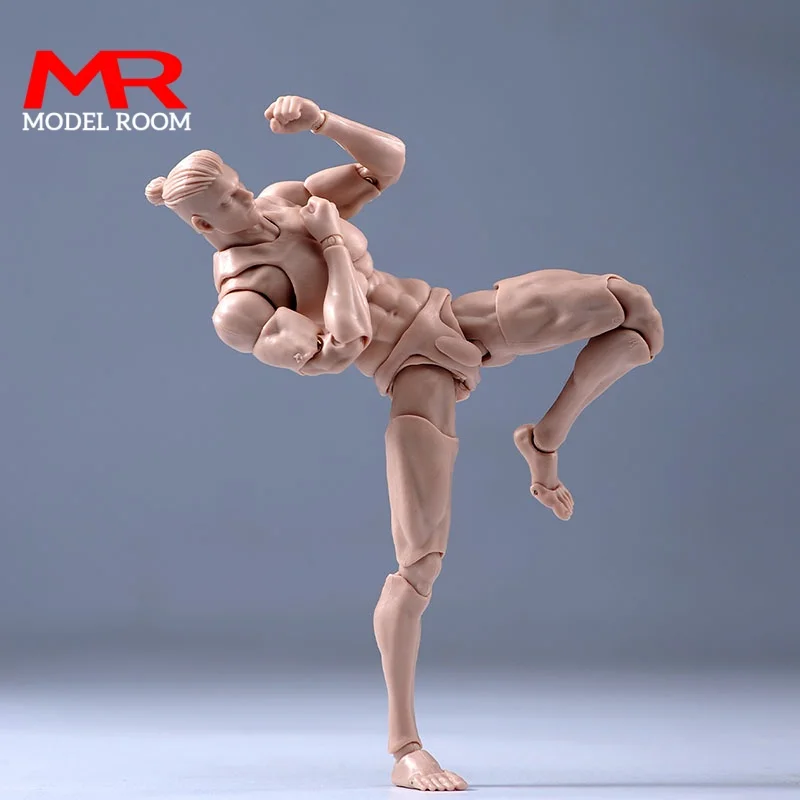 Third Part 1/12 Scale Super Flexible Male Joint Body 16.5cm