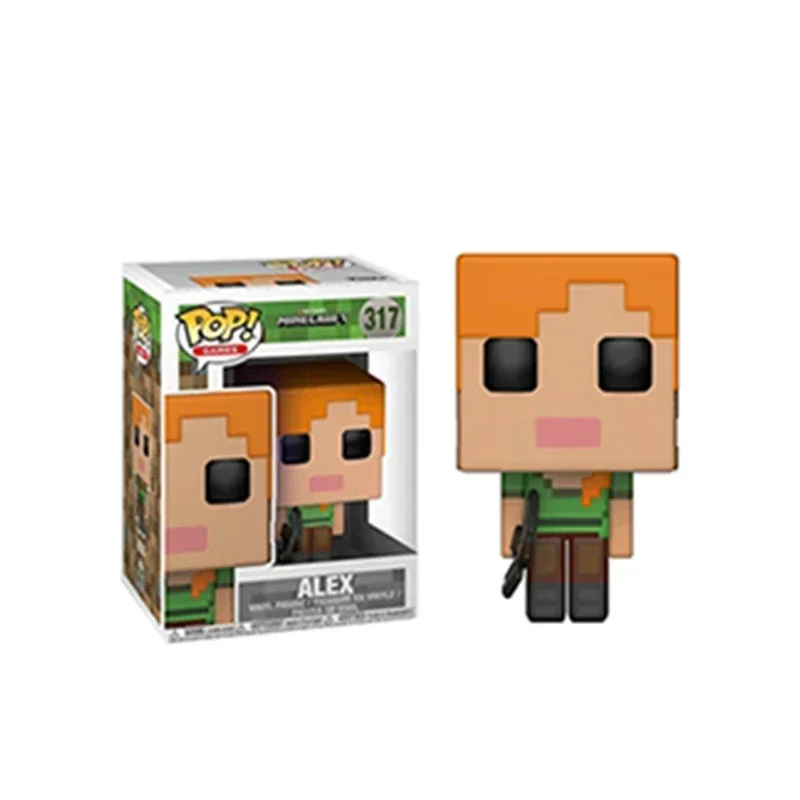 Minecraft - Figurine POP! Alex in Enchanted Armour 9 cm - Figurine