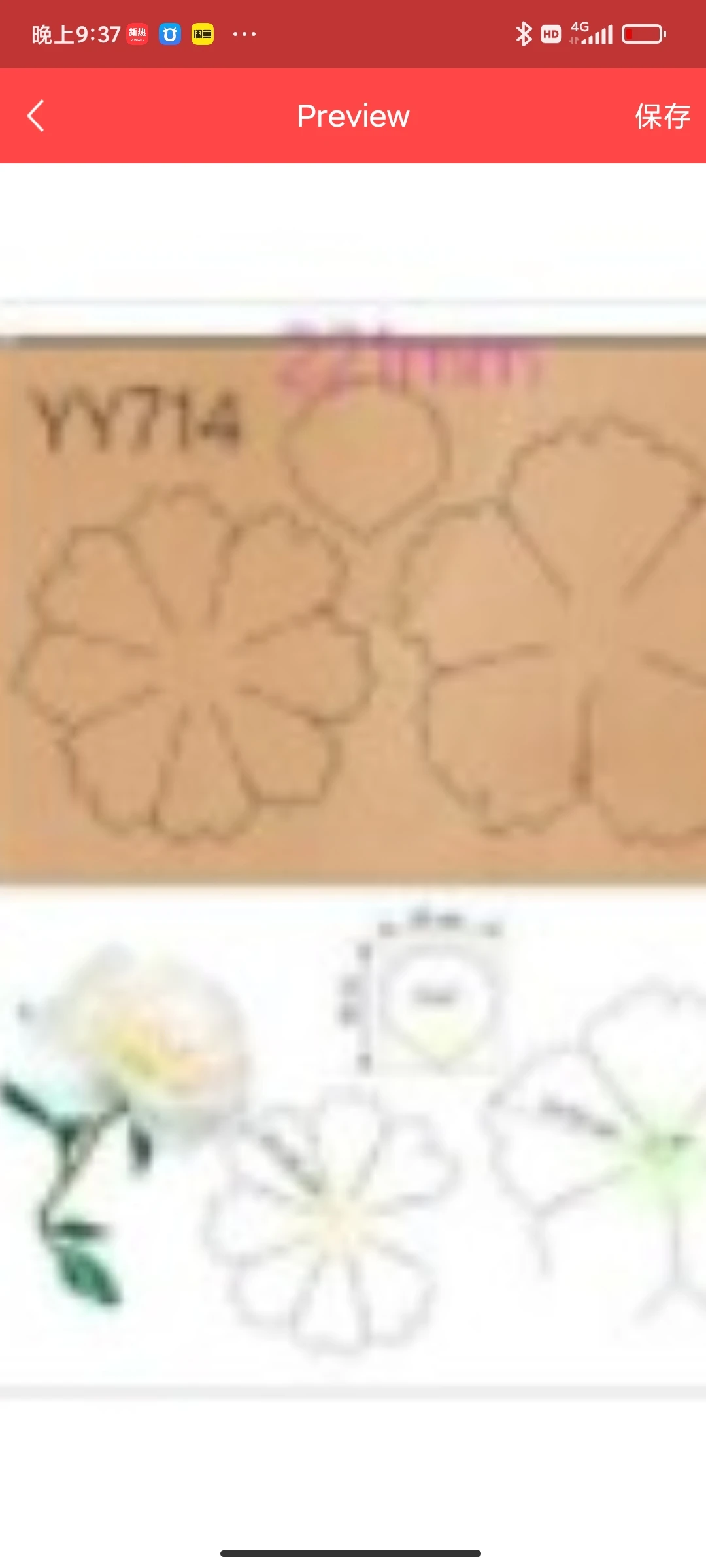 

Two molds each have 30 links.