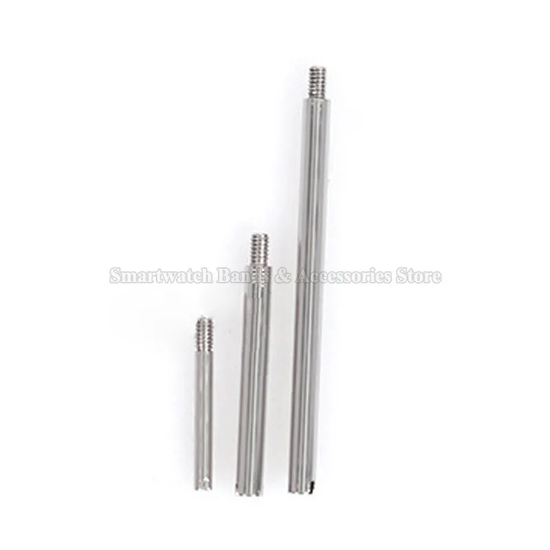 50-Piece Stainless Steel Strap Screw Pin Set for Watch Repair and Maintenance