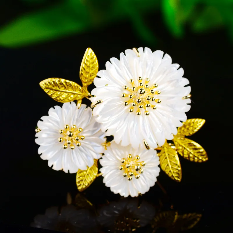 Women Daisies | Sweater Accessories | Daisy Brooch | Clothing Pin | Jewelry - Brooches - Aliexpress
