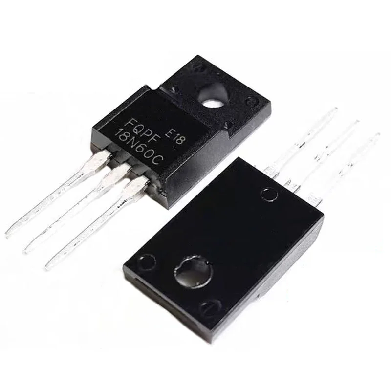 5PCS FQPF18N60 FQPF18N60C 18NM60N 18N60 Flüssigkristall-Triode TO-220F