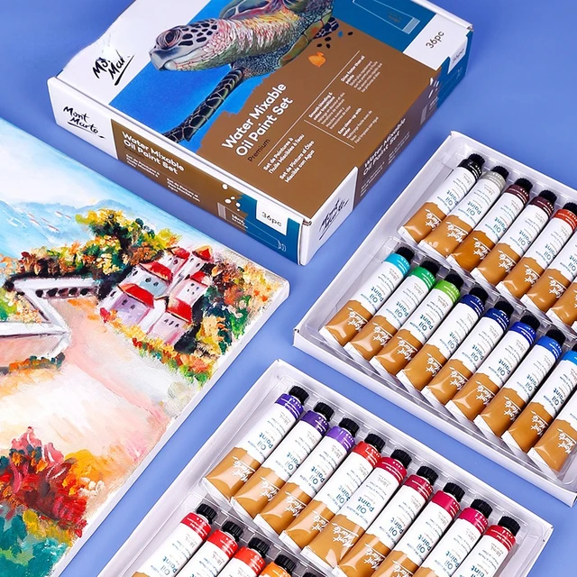 Professional Oil Painting Art Supplies  Professional Oil Paints Painting -  Oil Paint - Aliexpress