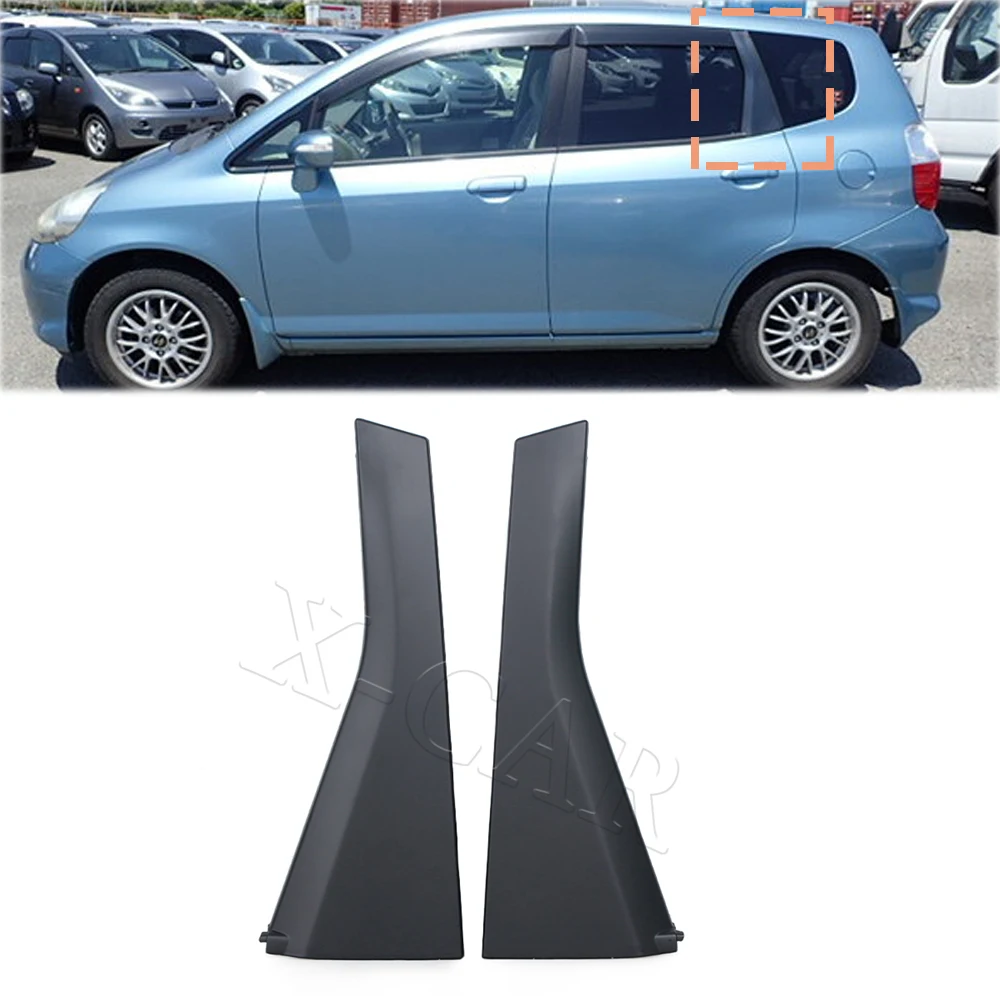 LeftRightRearDoorOuterPillarGarnishTrimPanelCarRearDoorTrim