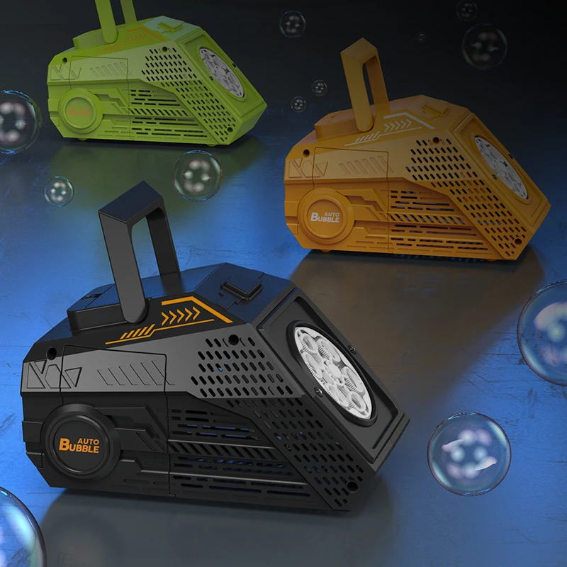 Samtoy Wedding Party B O Outdoor Portable Automatic Soap Bubble Blower Maker Toys Bubble Machine for