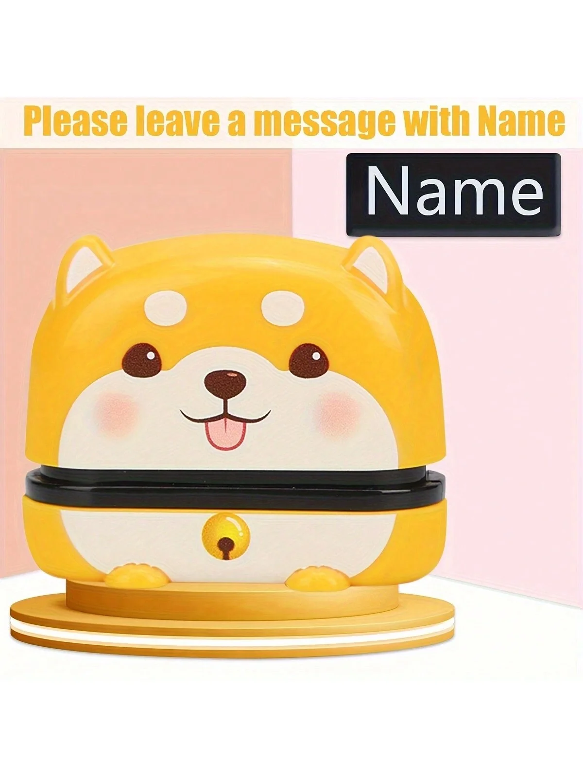 children's clothes name stamp waterproof and non-fading personalized stamp school opening season stationery name stamps