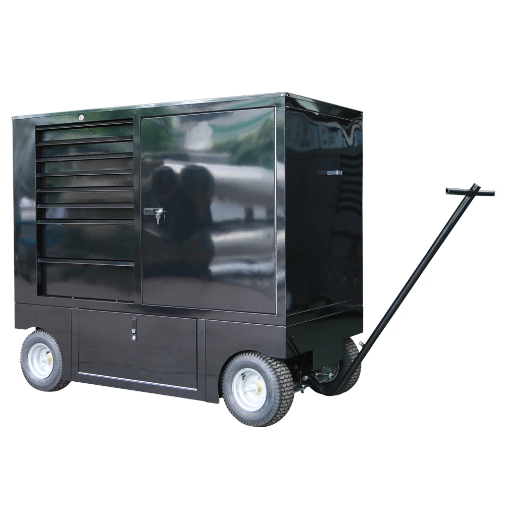 

Heavy Duty Metal Workshop Trolley Tool Box Roller Cabinet