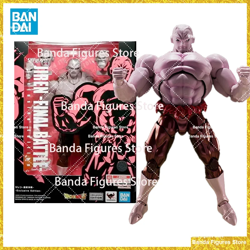 Original Bandai S.H.Figuarts SHF Jiren Final Battle 2024 SDCC