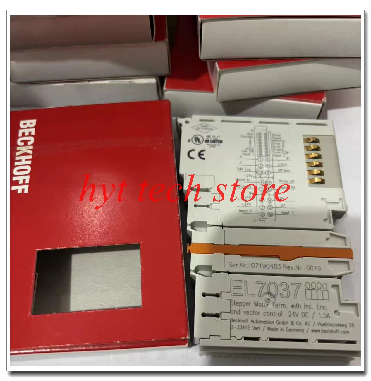 EL7031 EL7037 디지털 수량 단자 모듈 1개, 배송 전 테스트 완료