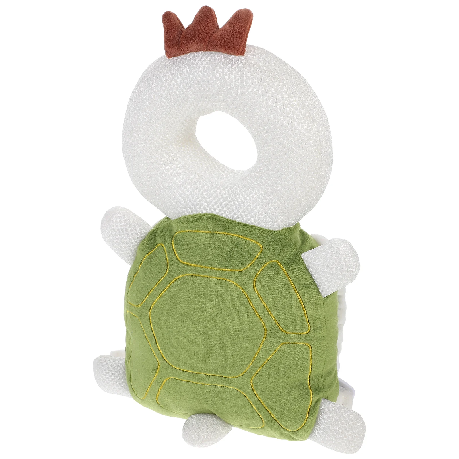 Adjustable Infant Head Protector Backpack Toddler Head Protection Cushion Baby Safety Shampoo Cap Turtle Design