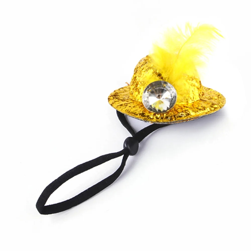 Pet Hats Chicken Hats Chicken Supplies Interesting Hat Accessories Small Animals Dress Up chicken helmet