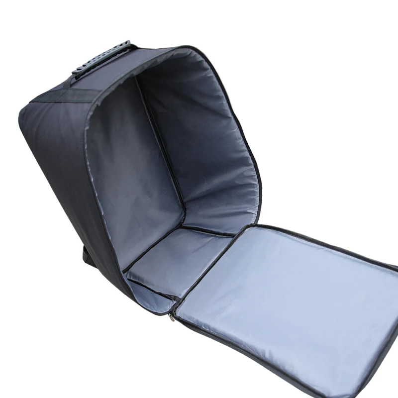 Drum Snare Bag Padded Carrying Cajon Backpack Storage Portable Cloth Oxford Box Drum Tambourine Case Cymbal Stand