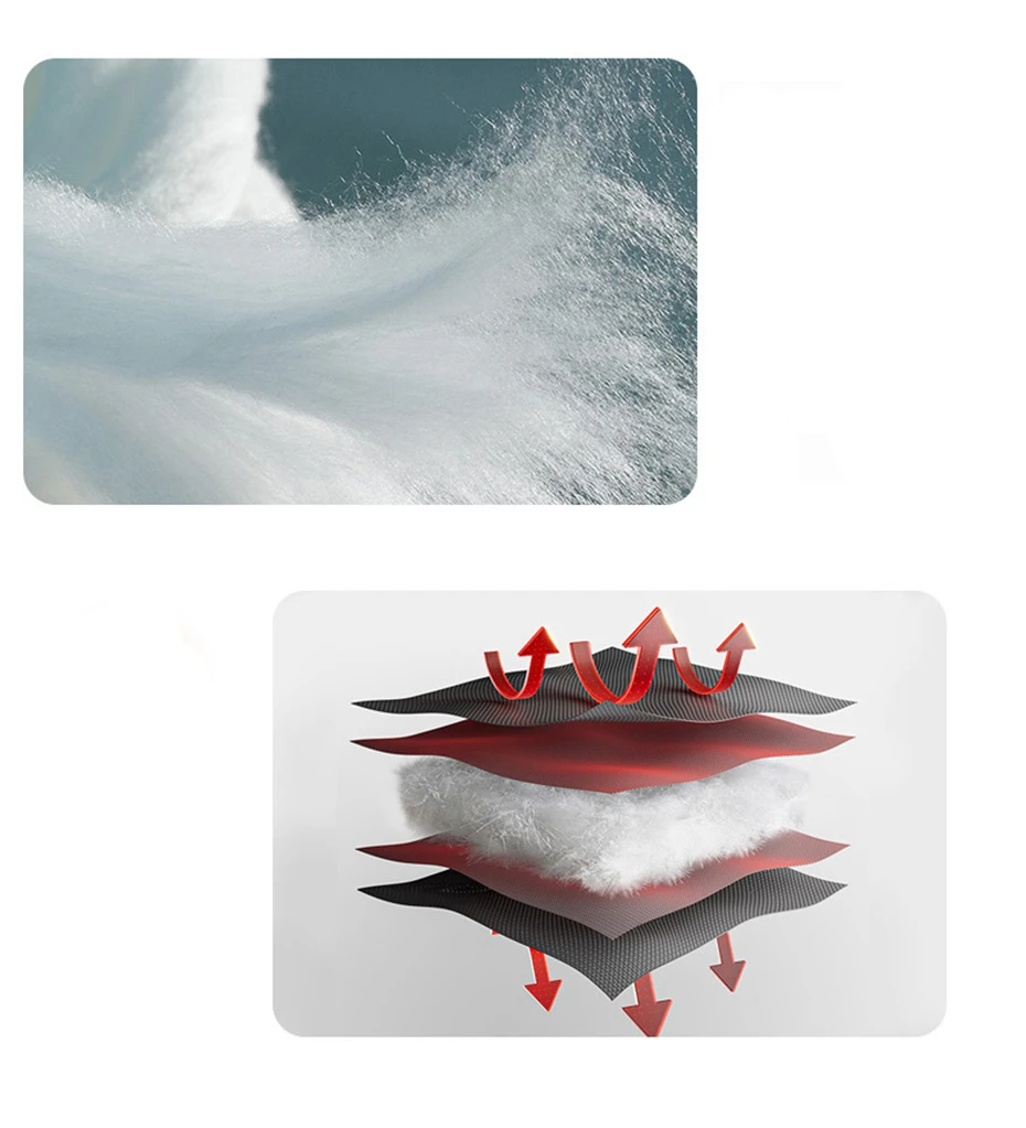 Description Picture 3 of itemWinter Parkas Men 8XL 9XL Plus Size Thick Padded Jacket Coat Fashion Casual Cargo Plaid Parkas Male Big Size 8XL 9XL