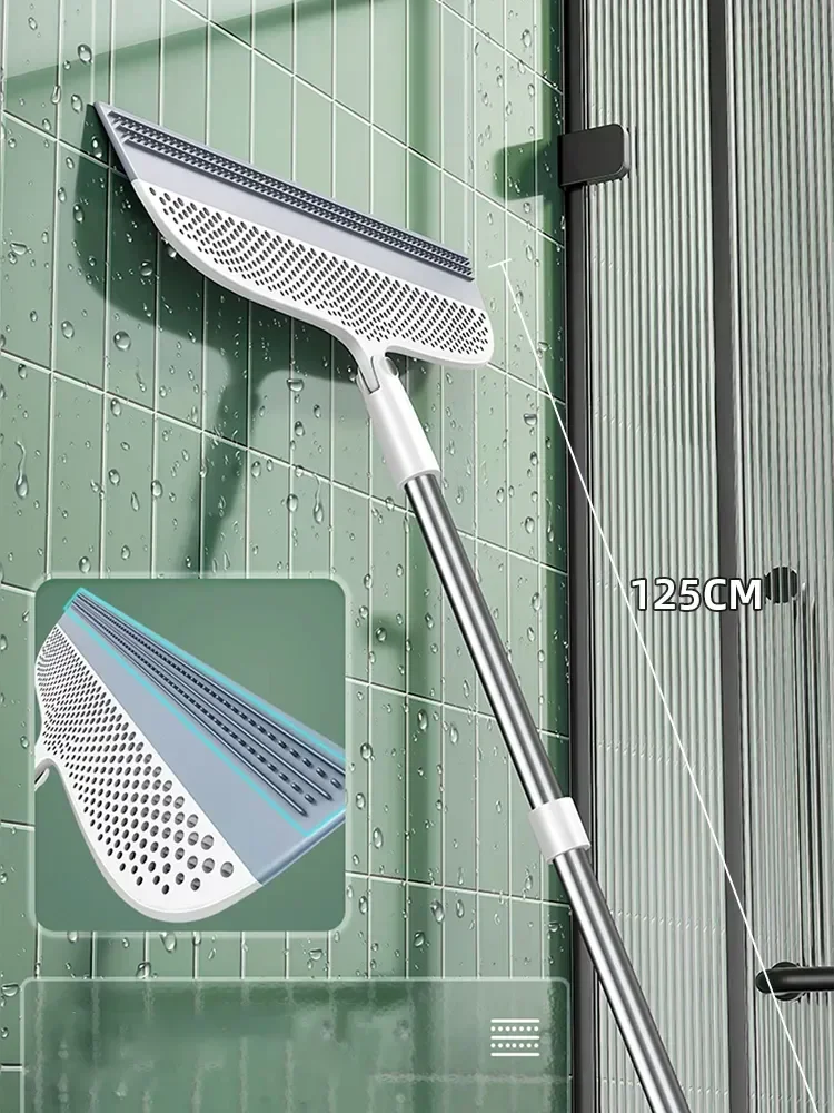 

Силиконовая щетка для чистки волос, 50 дюймов