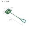 Portable Fish Net Long Handle Square Aquarium Accessories Fish Tank Landing Net Fishing Net Fish Floating Objects Cleaning Tools 2