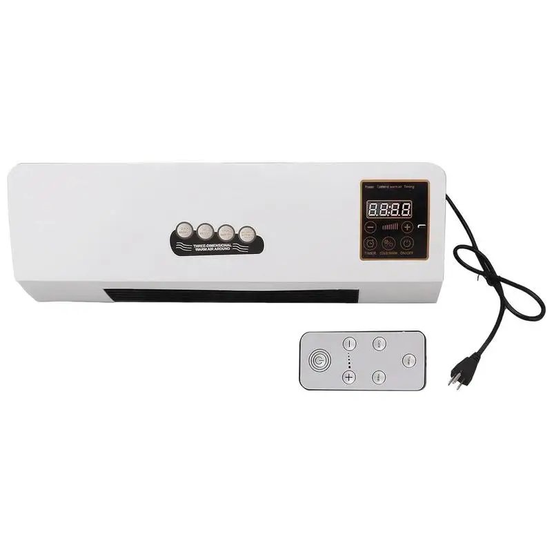 New Mini Air Conditioner Fan Cooling Heating Dual Use Air Conditioner Household Cooling Appliances For Living Room Dining Room