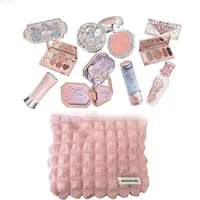 Flower Knows Butterfly Cloud Shoulder Makeup Set Gift Box Cosmetics Lipstick Lip Blush Eyeshadow Makeup Bag 1