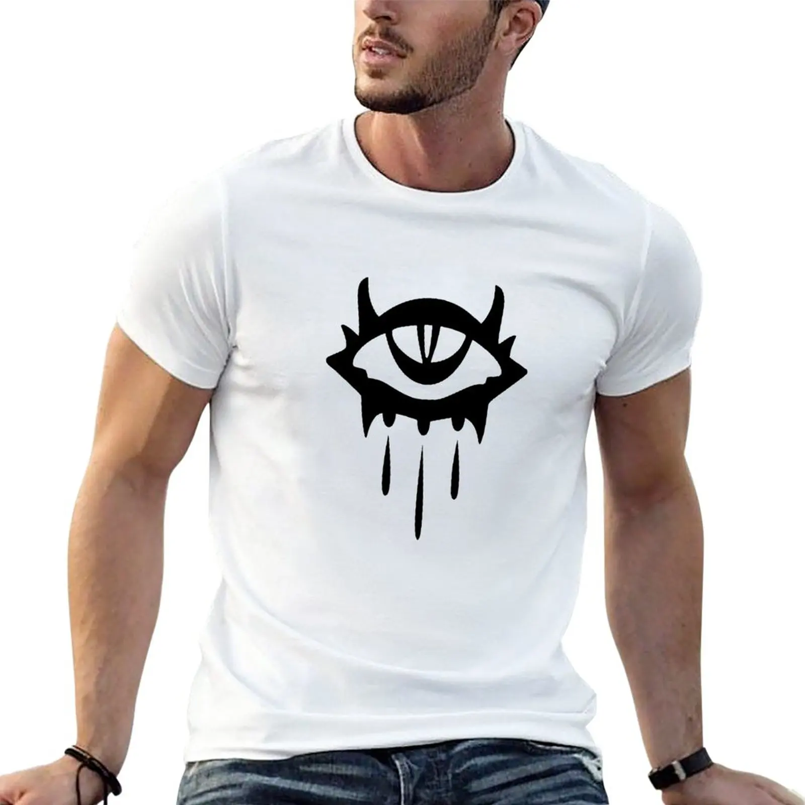 T-Shirt Neverwinter Nights T-Shirt Uomo Sport Fan T-Shirt Magliette Nere Per Uomo