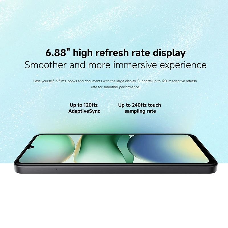 グローバル版 Xiaomi Redmi A5 6.88インチ 4GB 128GB