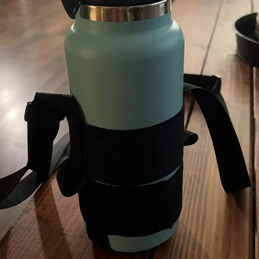 Water Bottle Carrier Holder Universal Hands Free Sling Strap For Bottles Outdoor Activities Supplies For Mountaineering Hiking