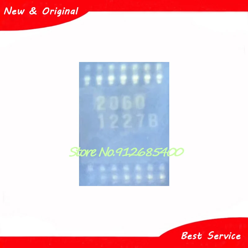 

10 Pcs/Lot NJM2060V-TE1 2060 TSSOP14 New and Original In Stock