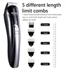 Kemei Electric Hair Clipper Shave Razor Machine Beard trimmer Hair Cutter Ear Nose Hair Trimmer Facial Cleaner Man Barber tools 5