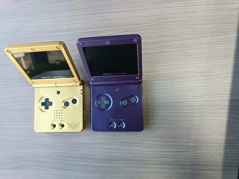 GBA SP ゲームボーイアドバンスSP AGS-001 新型IPS液晶/高輝度