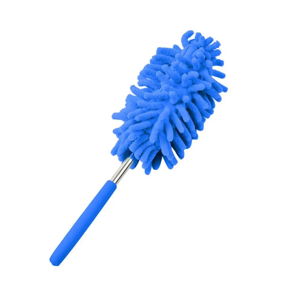 Plumero de microfibra ajustable para limpieza del hogar, cepillo para polvo  de plumas Shan, herramientas de cocina para oficina y coche - AliExpress