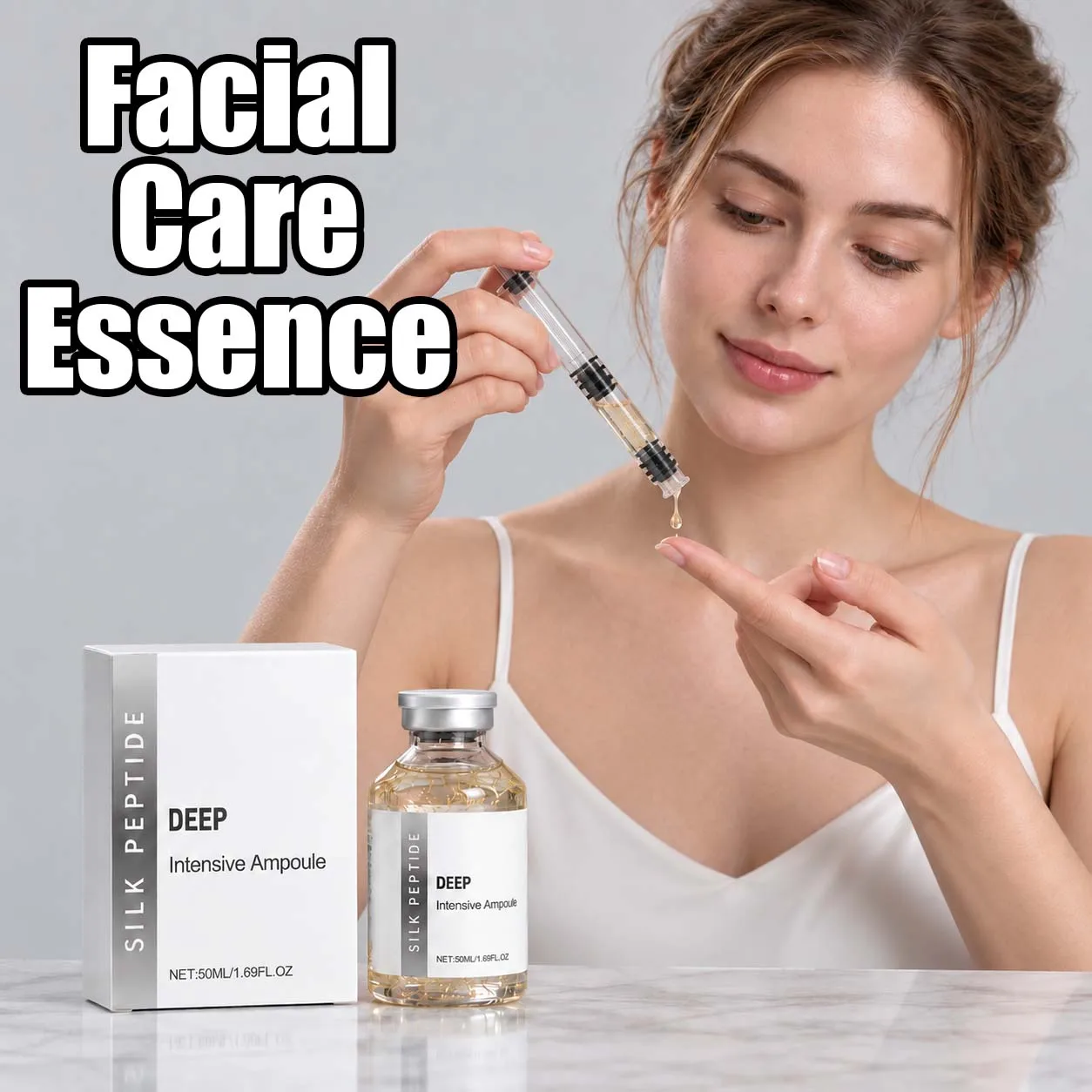Facial Care Essence Lotion Brightens Uneven Skin Tone Smooths The Surface Of The Skin Suitable For Daily Home Skincare