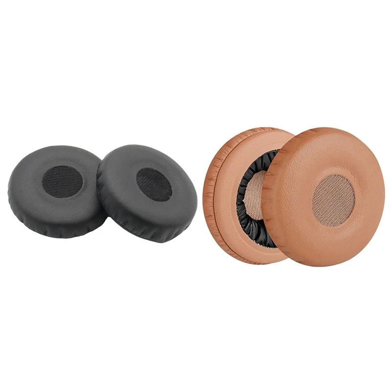 

2 пары, кожаные вкладыши для наушников AKG Y40 Y45BT Y45