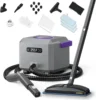Steam Cleaner by  Fast 50-Sec Heat-Up Refill Anytime-No Cooling Multi Portable Handheld Steamer Mop for Home Use Car Detailing U 1