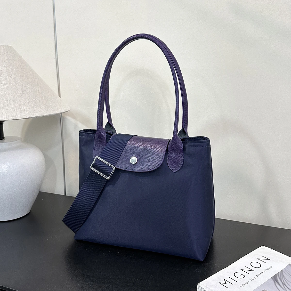 حقيبة قماش أكسفورد للنساء، أنيقة وأنيقة، بسيطة وغي...