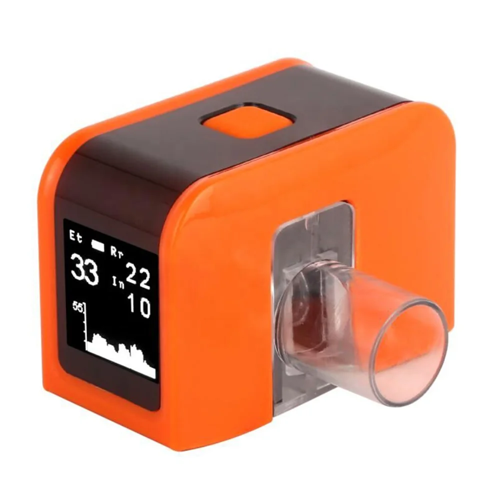 

Vet Real-time Monitoring Capnograph Monitor Portable Handheld Etco2 Capnograph