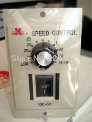 NEW 120W DC 12V 24V 48V Motor Speed Controller input AC 220V Output DC 0-180V
