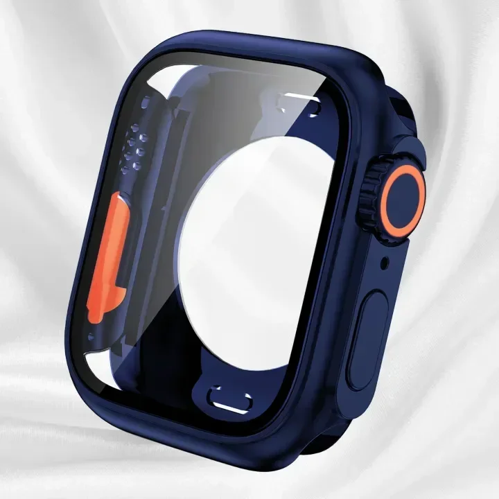 Premium Hard PC Bumper & Screen Protector for Apple Watch - Ultra Shield Series