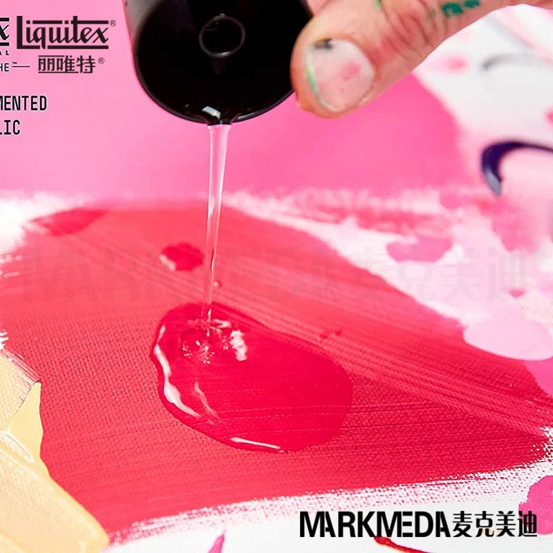 Liquitex 모든 표면용 고농축 아크릴 과슈물감, 무광택 아크릴 페인트, 전문 안료 미술 용품, 59ml