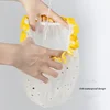 Waterproof Double-Layer Shower Cap Starry Sky Design Fashion Reusable Bathing Hat Kitchen Oil-proof Sanitary Hat Hair Wrap Cute 2
