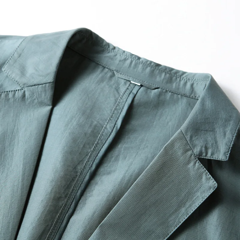 

K-Summer new thin men's casual sun suit young ice silk quick drying suit coat men
