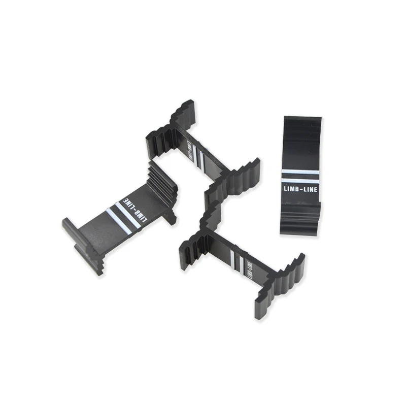 Archery Limb Gauges 4pcs Archery Center Line Regulator Recurve Bow Limb Gauges Adjustment Module Calibration Detector Shooting Tuning Tools